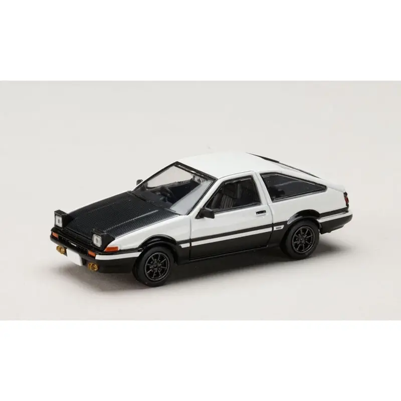 Hobby Japan Dmd001b 1/64 Toyota Sprinter Trueno (Ae86) Initial D Fujiwara Takumi Vs Tachi Tomoyuki 1