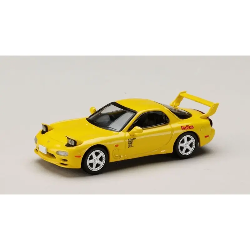Hobby Japan Dmd002a 1/64 Mazda Rx-7 (Fd3s) Redsuns Initial D Takahashi Vs Takumi Fujiwara 1