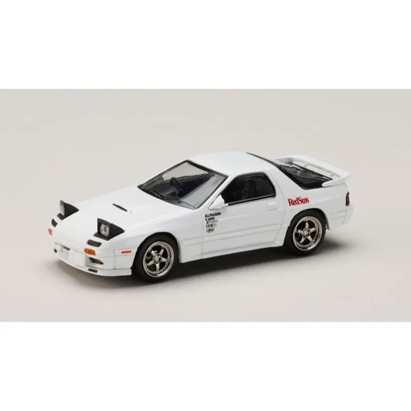 Hobby Japan Dmd003a 1/64 Mazda Rx-7 (Fc3s) Redsuns Initial D Takahashi Vs Takumi Fujiwara 1