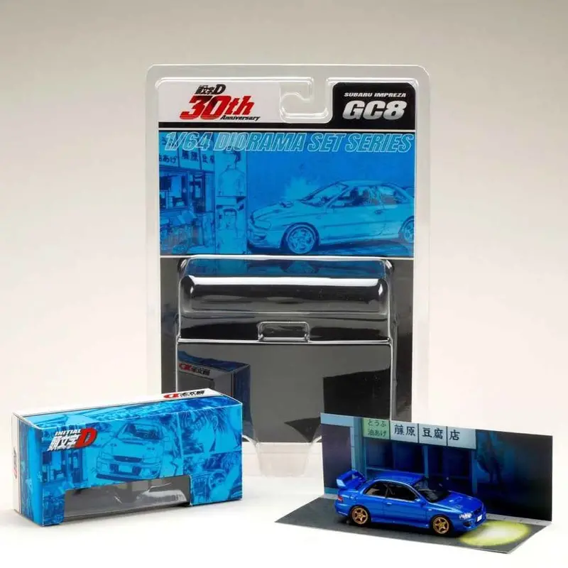 Hobby Japan Hjdmd011 1/64 Subaru Impreza Initial D 1