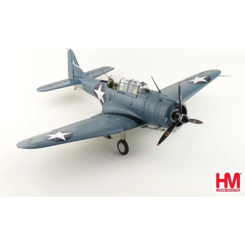 Hobby Master 0216 1/32 Sbd-3 Dauntless Dusty Kleiss Bu No. 3232 S-7 Scouting Six Uss Enterprise 4Th June 1942 1