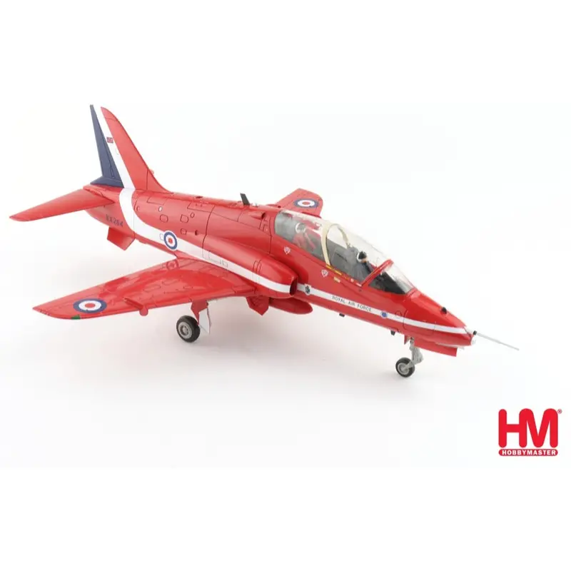 Hobby Master 1003 1/48 Raf Hawk T.1A Xx264 Red Arrows 1989 Silver Jubilee Celebration 1