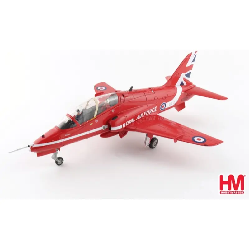 Hobby Master 1004 1/48 Raf Hawk T.1A Xx202 Red Arrows Riat 2025 1