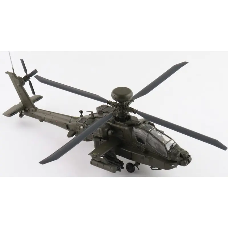 Hobby Master 1220 1/72 Ah-64E Apache Echo Zm714 British Army Middle Wallop 2022 1
