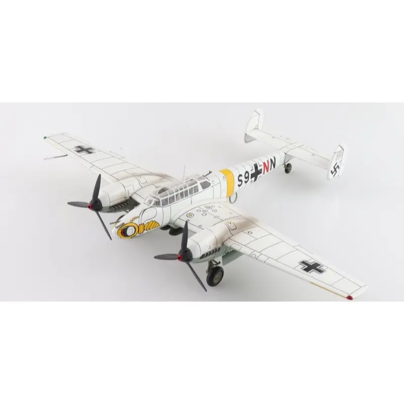 Hobby Master 1816 1/72 Bf 110E "S9+Nn" Flown By Lt. Herbert Kutscha, 5./Zg 1, Soviet Union, 1942 1