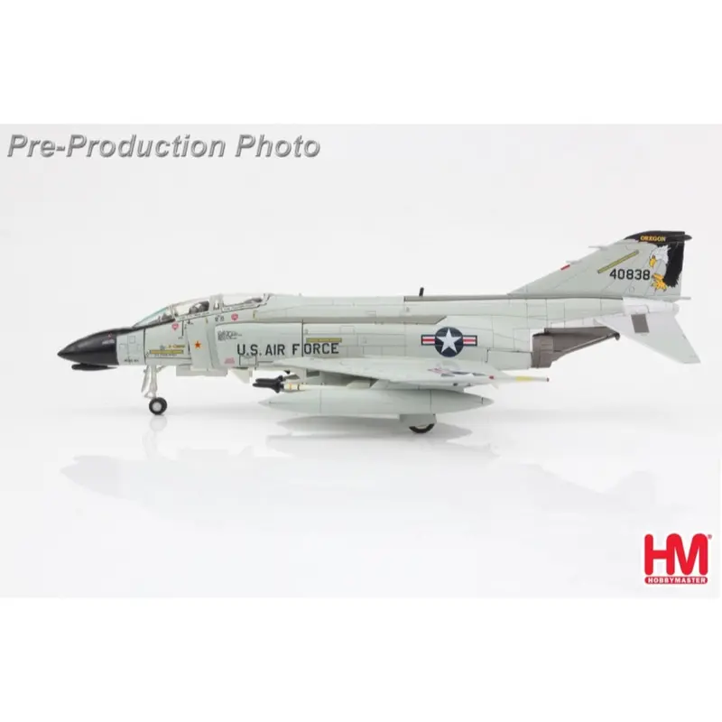 Hobby Master 19076 1/72 F-4C Oregon Ang 40838 114Th Tfts Oregon 1980S 1