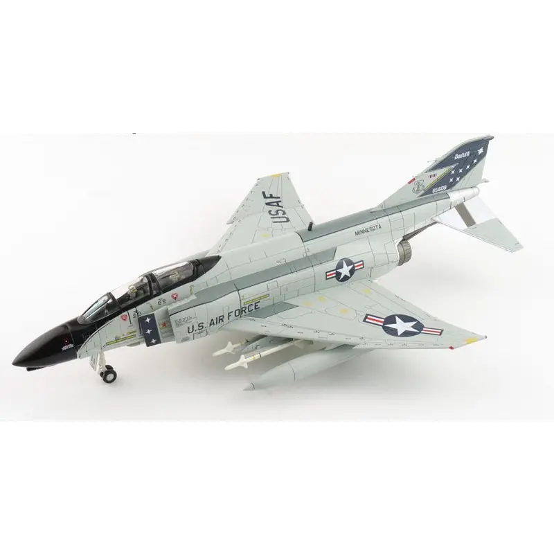 Hobby Master 19077 1/72 F-4D Minnesota Ang 65608 148Th Fig Duluth Iap 1984 1
