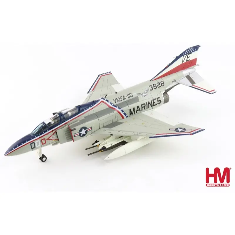 Hobby Master 19078 1/72 F-4J Phantom Ii 153828 Us Marines Mcas Iwakuni 1976 1