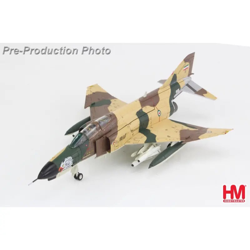 Hobby Master 19080 1/72 F-4E Iran Air Show 2024 3-6538 Iriaf Kish Island 1