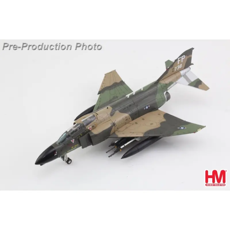 Hobby Master 19081 1/72 F-4D Phantom Ii "Night Owl" 66-8738, 497Th Tfs, Usaf, Ubon, Sept 1972 1