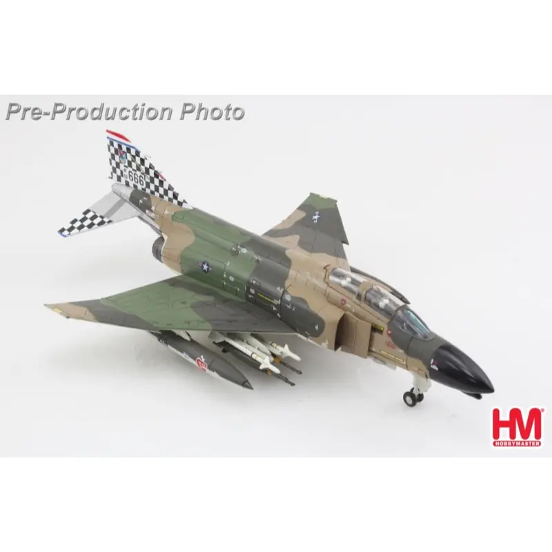 Hobby Master 19082 1/72 F-4C Phantom Ii "Wiliam Tell" 63-7666, 57Th Fis, Usaf, Iceland, 1977 1