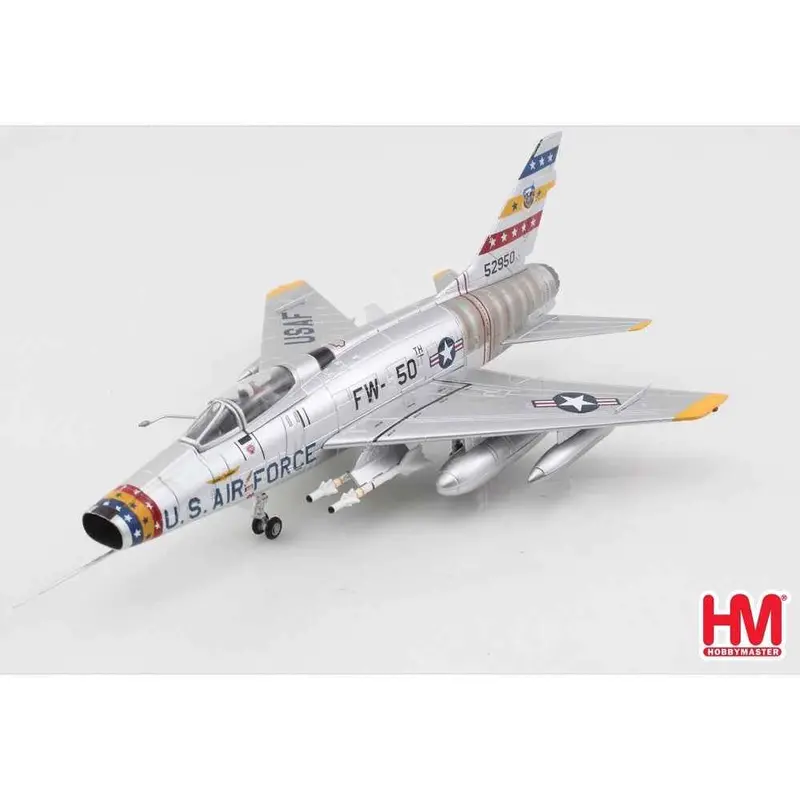 Hobby Master 2128 1/72 F-100D Super Sabre 55-2950 81St Tfs 50Th Tfw France 1958 1