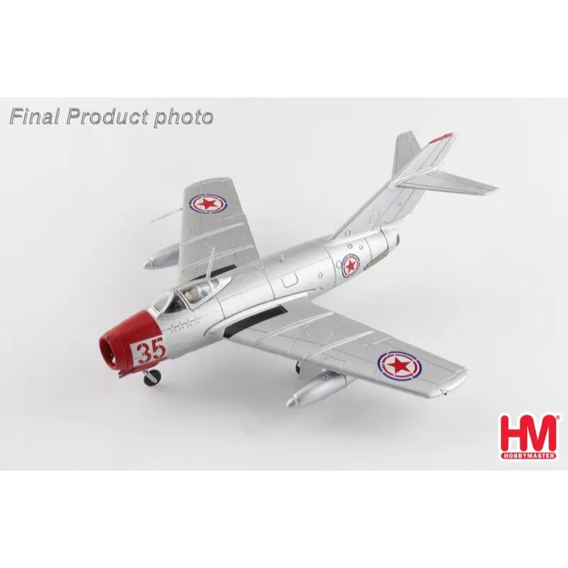 Hobby Master 2428 1/72 Mig-15Bis Red 35 Chinese People's Volunteers Af 1950S 1
