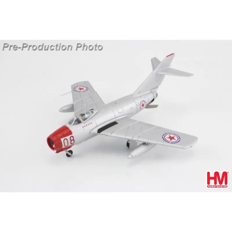 Hobby Master 2429 1/72 Mig-15Bis Red 08 Chinese People's Volunteers Af 1950S 1