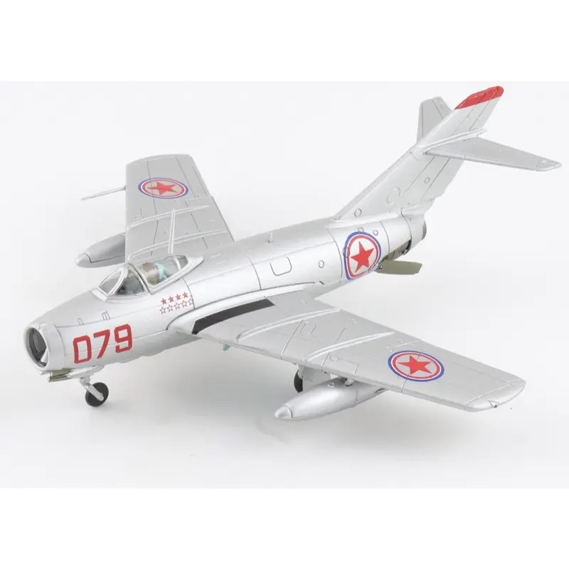 Hobby Master 2430 1/72 Mig-15Bis Red 079 Chinese People's Volunteers Af North Korea 1950S 1