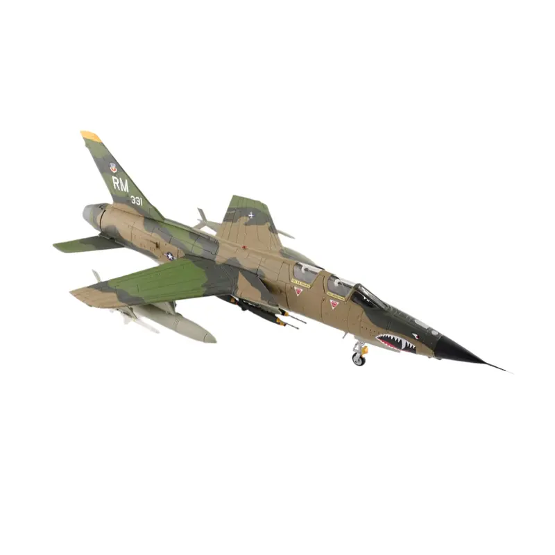 Hobby Master 2523 1/72 F-105F Red River Showboat 63-8331 354 Tfs/355 Tfw Takhki Rtafb 1