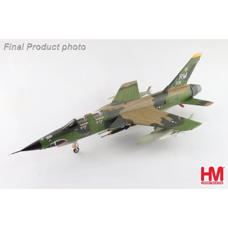 Hobby Master 2523 1/72 F-105F Red River Showboat 63-8331 354 Tfs/355 Tfw Takhki Rtafb 2