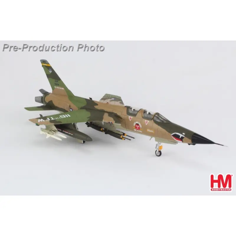 Hobby Master 2553 1/72 F-105F Thunderchief Peach 91 63-8299 128Th Tfs Dobbins 24 May 1983 1