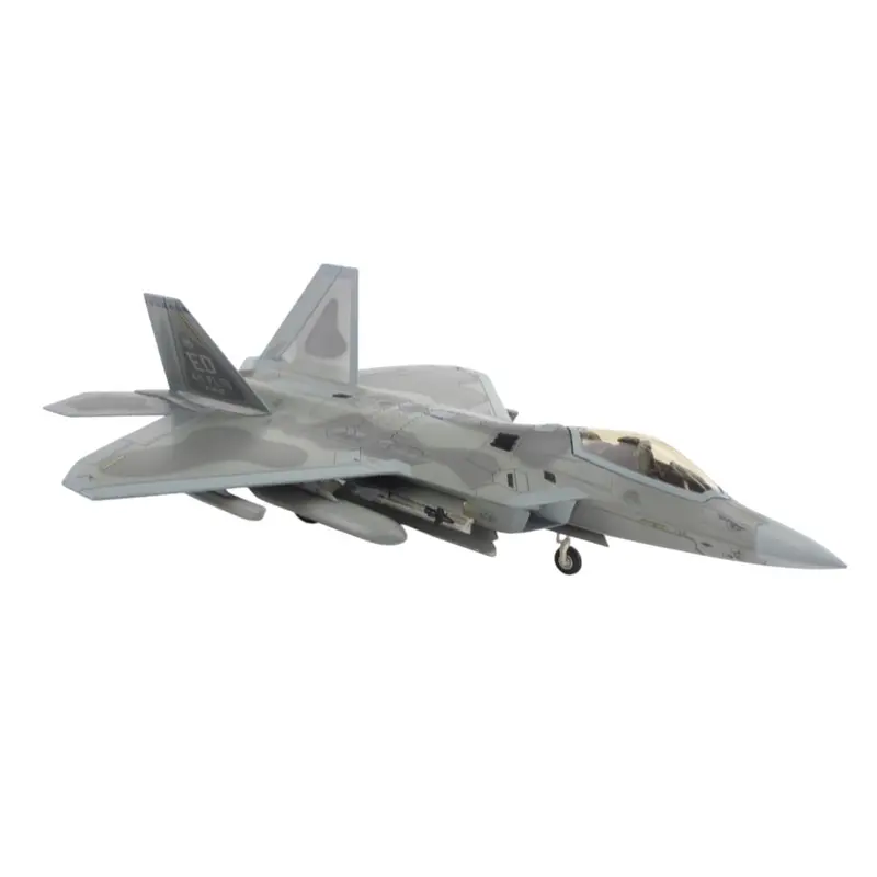 Hobby Master 2829 1/72 F-22 Raptor (With Stealthy Pods) Af06-132 411 Flts Edwards Afb 2022 1
