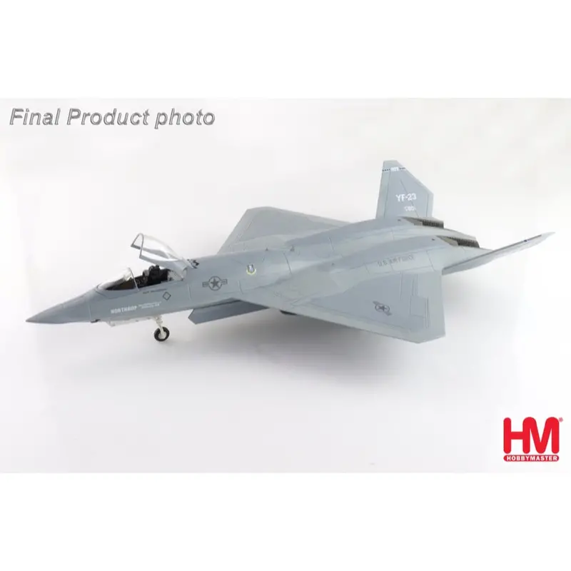 Hobby Master 2850 1/72 Yf-23 Gray Ghost Pav-2, Af Ser.No.87-0801,1990 With 3 Xaim-120,2 Xaim-9 1