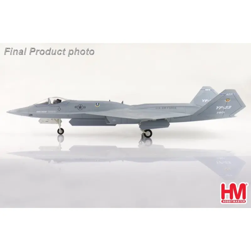 Hobby Master 2850 1/72 Yf-23 Gray Ghost Pav-2, Af Ser.No.87-0801,1990 With 3 Xaim-120,2 Xaim-9 2
