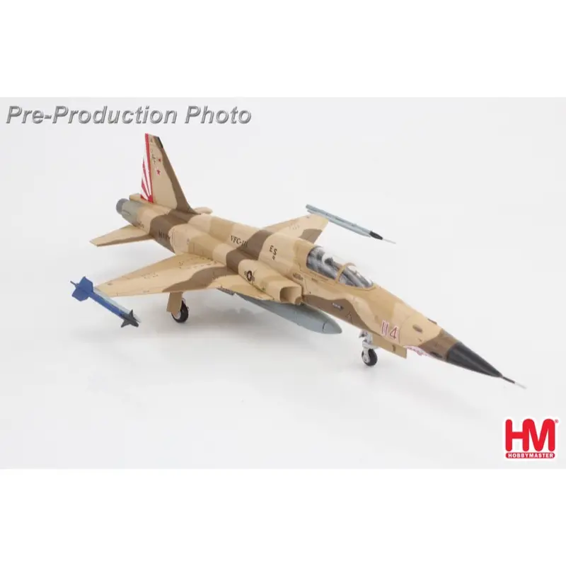 Hobby Master 3378 1/72 F-5N Tiger Ii Buno 761575, Vfc-111 Sundowners, Nas Key West, 2013 1