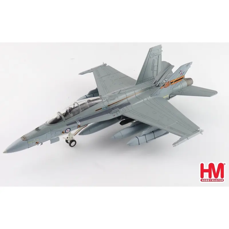 Hobby Master 3585 1/72 F/A-18B Hornet Ardu A21-101 Raaf (With 2 X Agm-158) 1