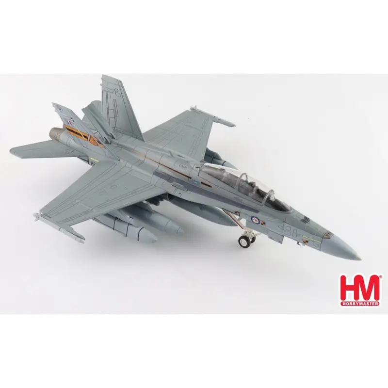 Hobby Master 3585 1/72 F/A-18B Hornet Ardu A21-101 Raaf (With 2 X Agm-158) 2