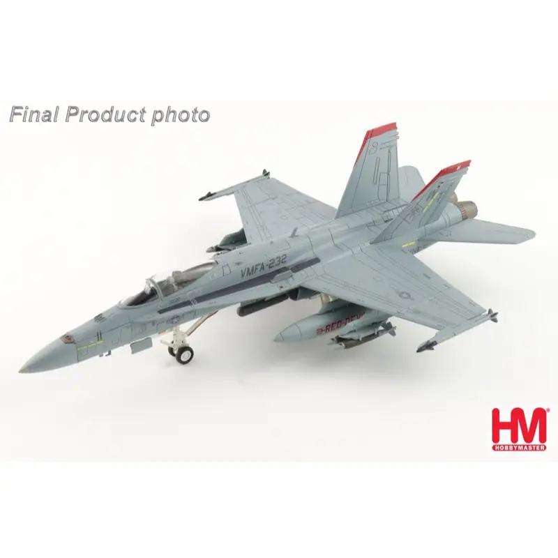 Hobby Master 3588 1/72 F/A-18C Red Devils 165222, Vmfa-232, Nov 2014 1
