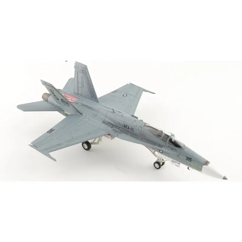 Hobby Master 3590 1/72 F/A-18C  Vfa-15 Retro Tac Demo Jet 164718 Vfa-106 Gladiators March 2017 2