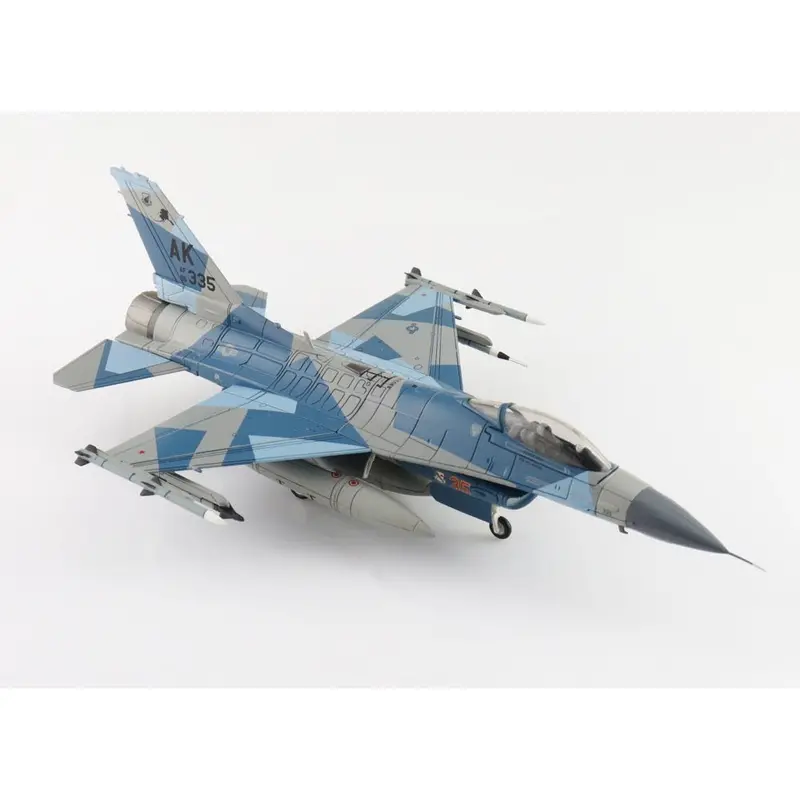 Hobby Master 38005 1/72 Lockheed F-16C Blue Splinter 86-0335, 354Th Wing, 18Th Agrs, Eielson Afb, Alaska, 2018 1