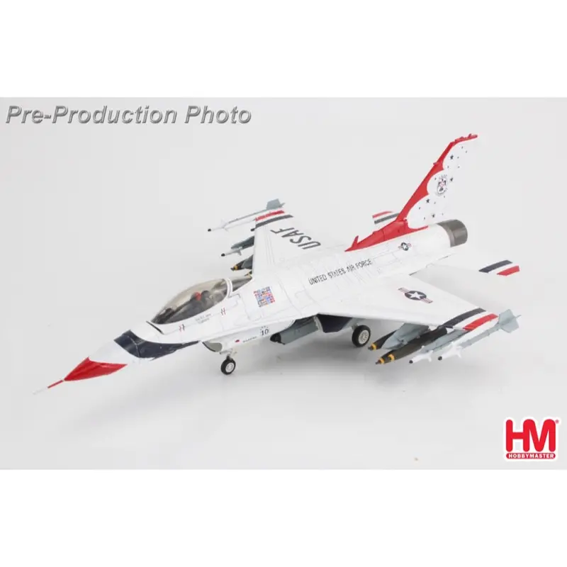 Hobby Master 38044 1/72 F-16C Thunderbirds Warbird No.10, Usaf, 1988 1