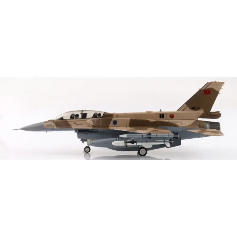 Hobby Master 38051 1/72 F-16D Royal Moroccan Af 08-8018 Rmaf Raf Fairford Riat 2024 1