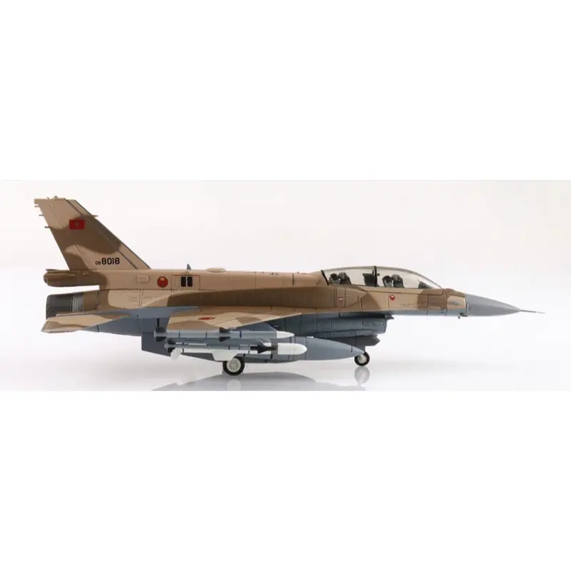 Hobby Master 38051 1/72 F-16D Royal Moroccan Af 08-8018 Rmaf Raf Fairford Riat 2024 2
