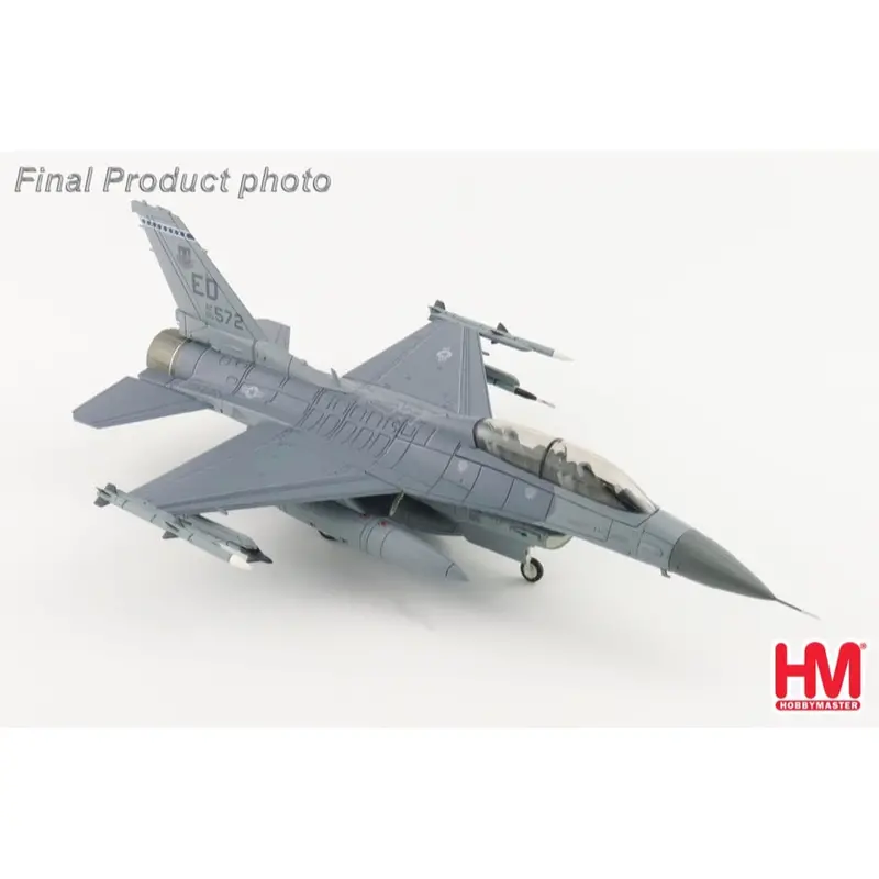 Hobby Master 38064 1/72 F-16D Fighting Falcon 85-1572 Edwards Afb 2024 1