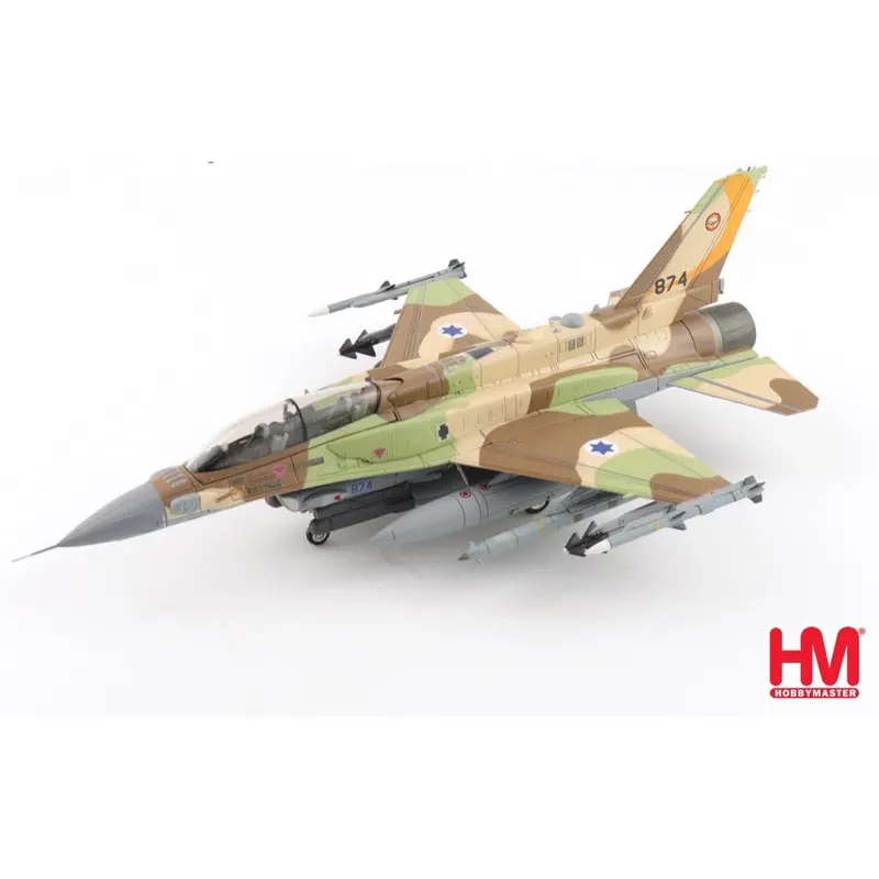 Hobby Master 38068 1/72 F-16I Operation Rising Lion 874 No. 107 Sqn. Iaf 2025 1