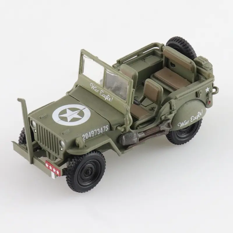 Hobby Master 4215 1/72 U.S. 1/4 Ton Military Vehicle Us 3Rd Army, 1945 "Gen. George Patton" 1