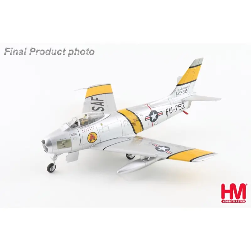 Hobby Master 4328 1/72 F-86E George Davis 51-2752 4Th Fig 334Th Fis Usaf 1952 1