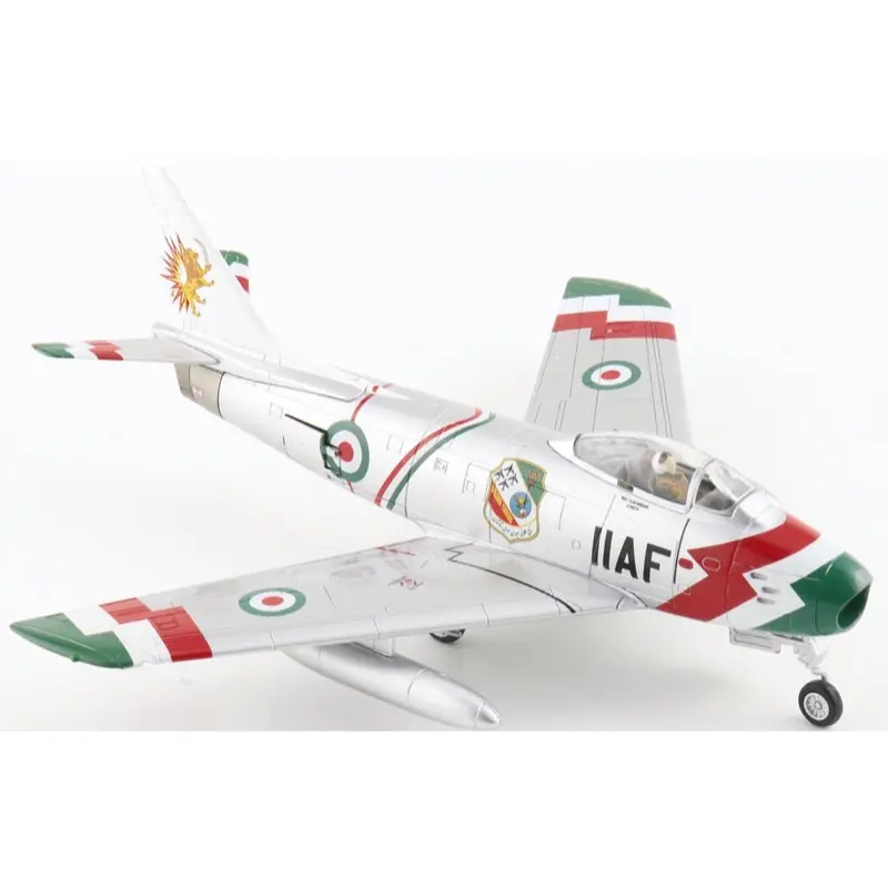 Hobby Master 4329 1/72 F-86F Golden Crown Aerobatic Team Major Nader Jahanbani Iiaf 1961 1