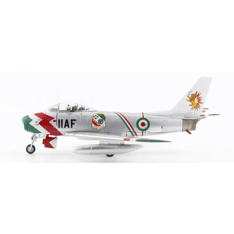 Hobby Master 4329 1/72 F-86F Golden Crown Aerobatic Team Major Nader Jahanbani Iiaf 1961 2
