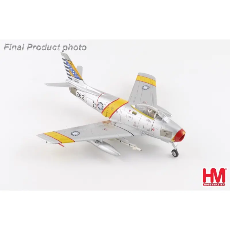 Hobby Master 4332 1/72 F-86 Sabre No. 262 Rocaf 1959 1