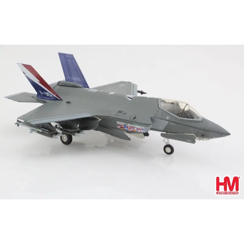 Hobby Master 4448 1/72 F-35A 1000Th Lightning Ii 22-5696 176Th Fs Wisconsin Ang Aug-04 1