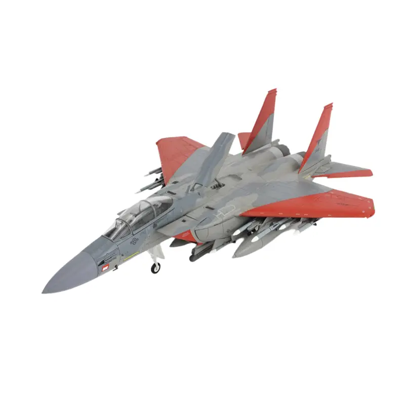Hobby Master 4547 1/72 F-15Sa Advanced Eagle 12-1002, Usaf Test Markings, 2018 With 12 X Aim-120, 3 X Fuel Tank 1
