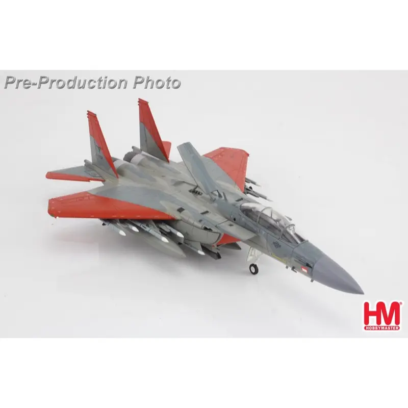 Hobby Master 4547 1/72 F-15Sa Advanced Eagle 12-1002, Usaf Test Markings, 2018 With 12 X Aim-120, 3 X Fuel Tank 2