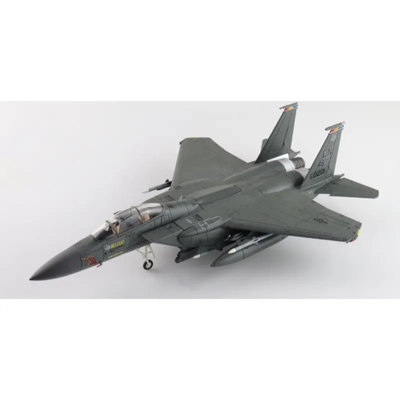 Hobby Master 4549 1/72 F-15E "Hellcat" 96-0201, 494Th Fs, 48Th Fw, Raf Lakenheath, 2024 1