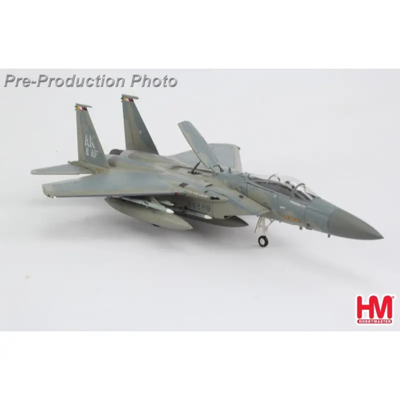 Hobby Master 4574 1/72 F-15C Eagle 85-0111 11Th Af Elmendorf Afb Alaska 1