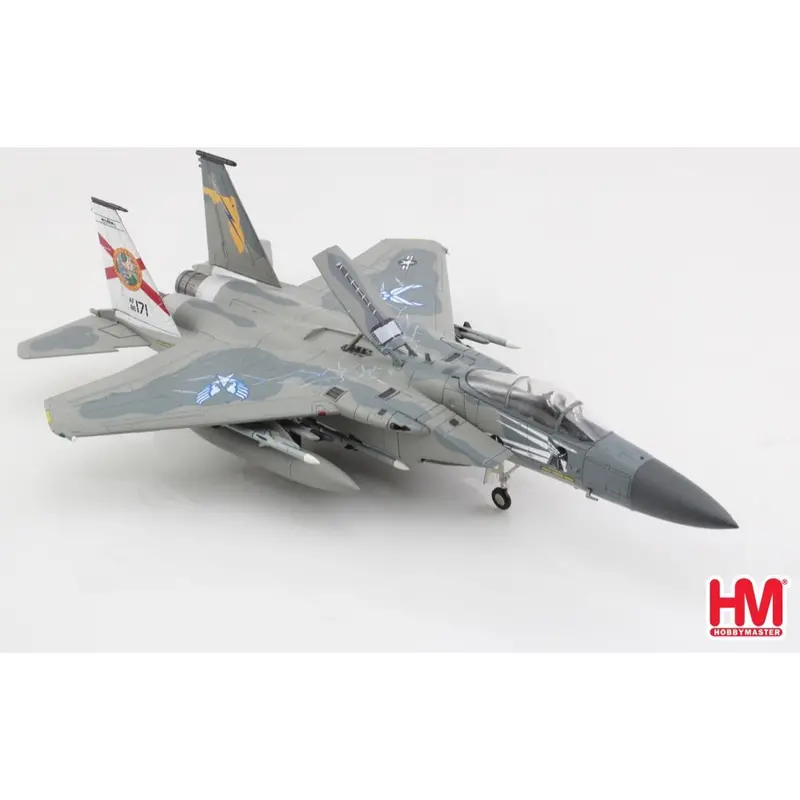 Hobby Master 4578 1/72¬† F-15C "Florida Ang 7Th Anniversary" 86-0171 Usaf Sept 2022 1