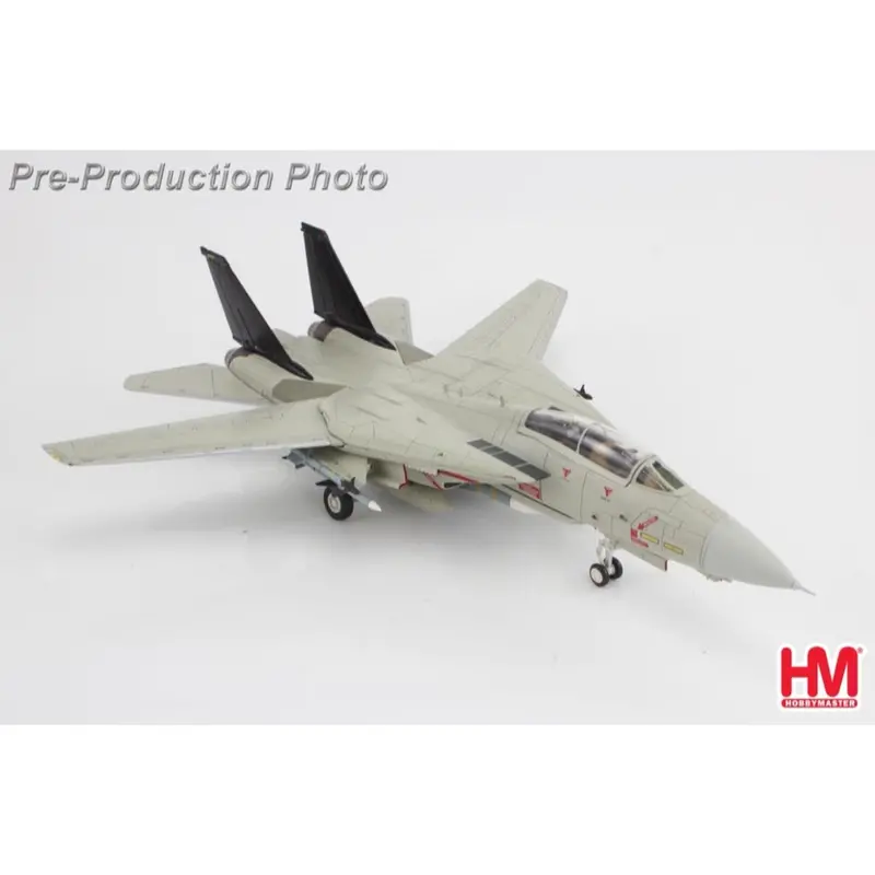 Hobby Master 5258 1/72 F-14A Bandit With Decal For Bandit Nation + Bonus Decal 2