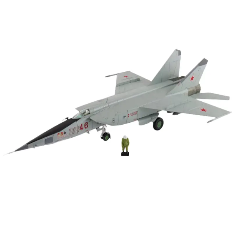 Hobby Master 5651 1/72 Mig-25Rbt Red 46, 47Th Grap, 2Nd Sqn., May 2001 (With 8 X Fab-500 Bombs) 1