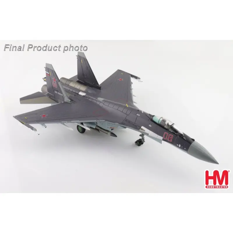 Hobby Master 5712 1/72 Su-35S Flanker E Red 03/Rf-95242, 23Rd Iap, 303Rd Dpvo, 11Th Air Army, Vks 2